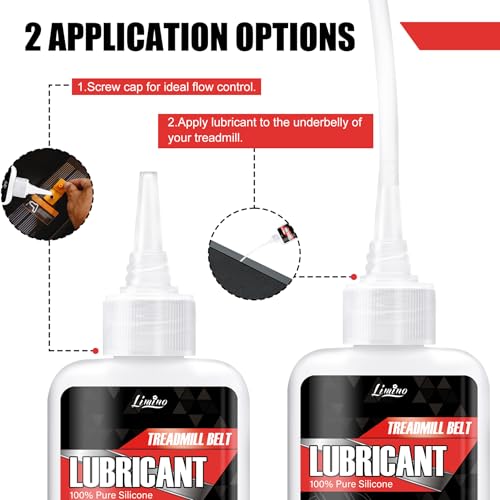Treadmill Lubricant - 200ml 100% Pure Silicone Oil for Smooth Operation