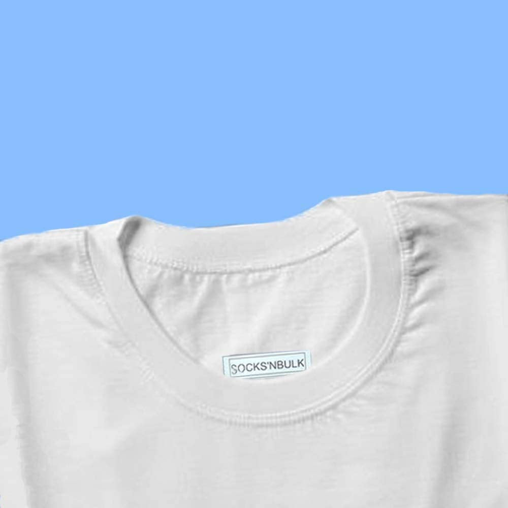 BILLIONHATS Wholesale Bulk 12 Pack Men's Cotton T-Shirt Tees, Big & Tall Plus Size Short Sleeve Lightweight T-Shirts, Size Large