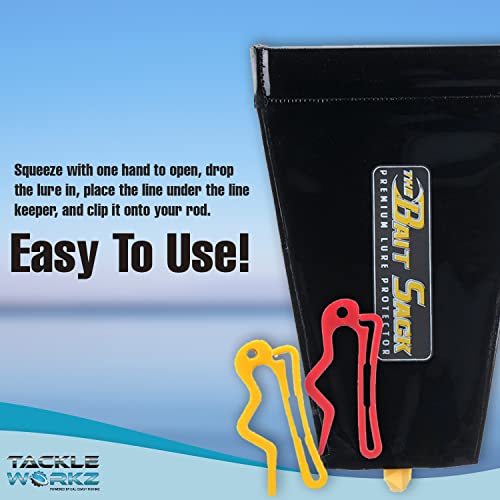 Small Cal Coast Bait Sack for Hooks and Lures - Fishing Tackle Holder & Protector
