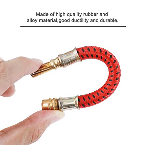 Extension Hose for Electric Scooter Tire Pump - 16.5cm