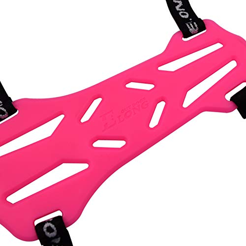 Archery Arm Guard - Soft Rubber Protector for Youth - Pink
