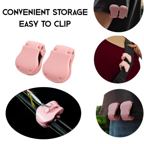 Multifunctional Portable Fishing Rod Holder Clips – 4 Colors, Auto Grip, Ground/Wall/Car Mount