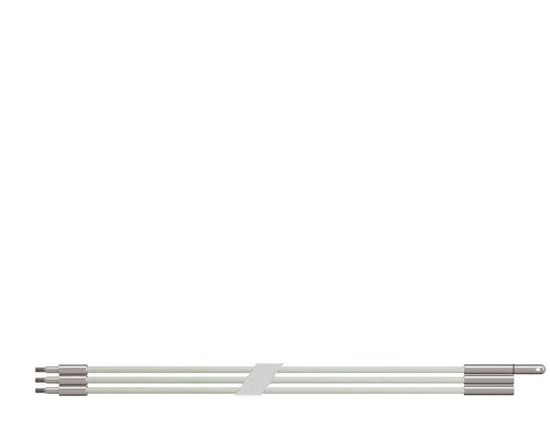 Jonard Tools RDG-9, Compact Glow Rod Kit, 9 ft, 3/16” Diameter