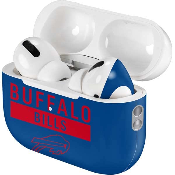 Buffalo Bills Blue AirPods Pro Skin - 2nd Gen, 2022