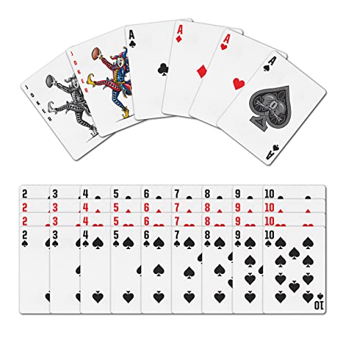 NCAA Officially Licensed Playing Cards with Custom Artwork