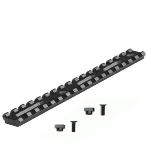 BRIDGEMOUNT Lion Gears Tactical Picatinny Rail, 7" Long with 17 Slots, 2PCs Screws Included