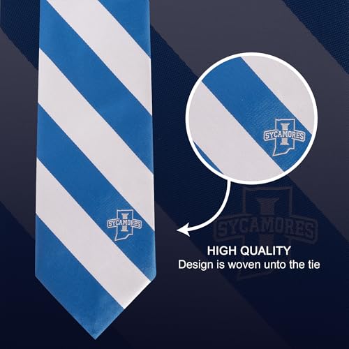 Indiana State University Necktie - Officially Licensed ISU Tie