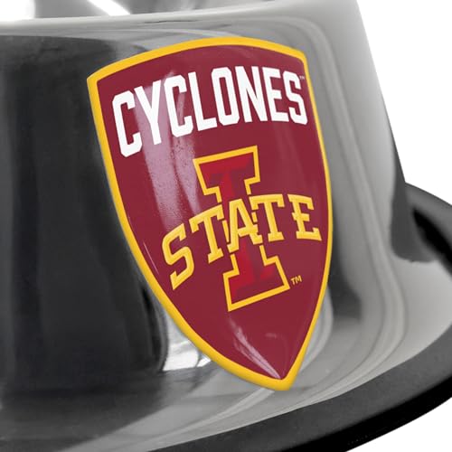 Large Iowa State Cyclones Pet Bowl - Durable Stainless Steel
