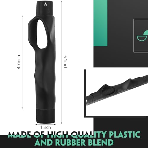Golf Grip Trainer for Right Handed Golfers - Black