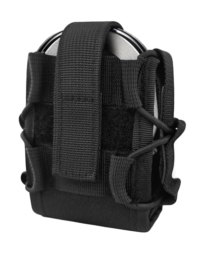 Open Top Handcuff Holster for MOLLE & Duty Belt - Variation 1