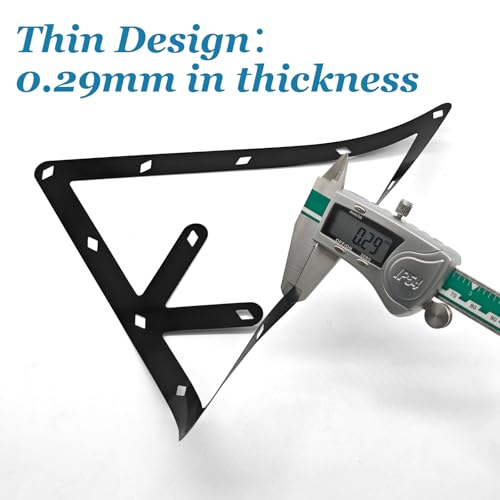 6-Pack Billiard Ball Rack Set - Triangle Racks for 8-Ball, 9-Ball & 10-Ball