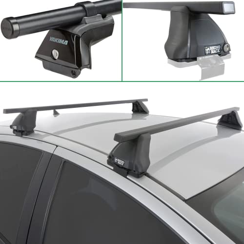 19-Inch Roof Rack Pads for Surfboards, Kayaks & SUPs - Set of 2