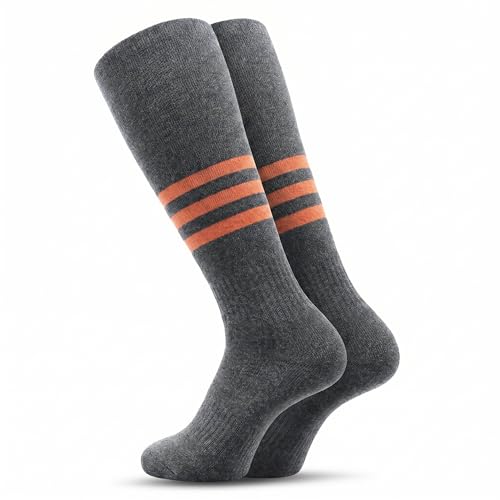 Thermal Knee High Ski Socks for Snowboarding & Hiking