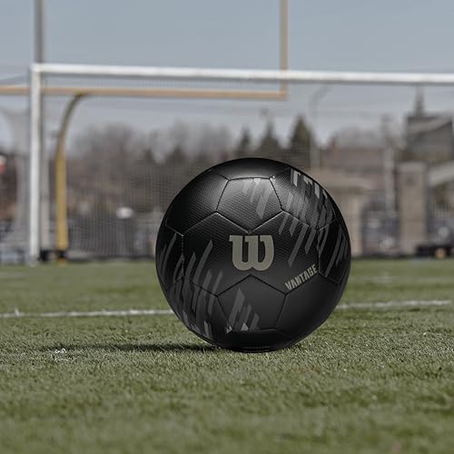 NCAA Vantage Soccer Ball - Size 4, Black