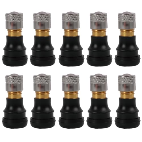 10 Pcs Tubeless Tire Valve Stems for Electric Scooters