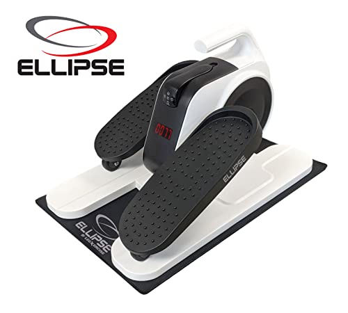 Motorized Ellipse Leg Movement Machine with Non-Slip Mat