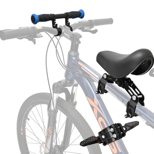 Kids Front Mount Bike Seat for Toddlers 2-5 Years - Adjustable