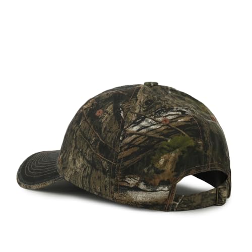 Ford Black Mossy Oak Country DNA Camo Baseball Hat - Outdoor Cap