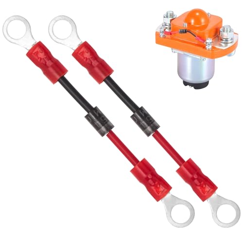 3 Amp Heavy Duty Golf Cart Solenoid Diode - 2 Pack