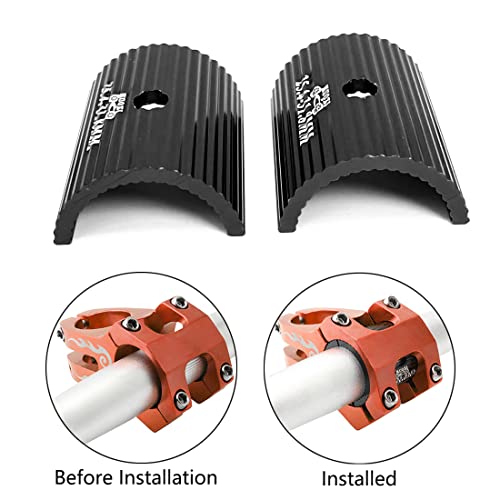 Bike Handlebar Shim Adapter 25.4-31.8mm - Black