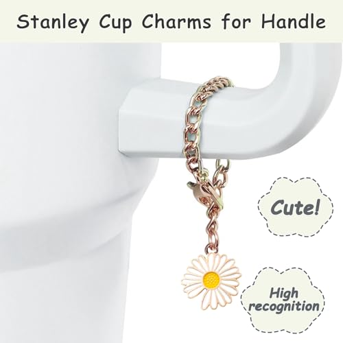 Stanley Cup Accessories Set - Straw Covers, Silicone Boot & Charm