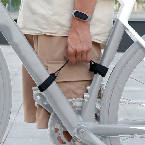 Adjustable Bicycle Carrying Strap - Portable Bike Lifter Handle