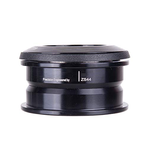 QOONESTL Black Mountain Bike Headset 44mm 1-1/8" Semi-Integrated Aluminium