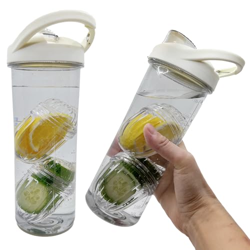 Fruit and Tea Infuser Insert for Wide Mouth Water Bottles - 2 Pack Medium