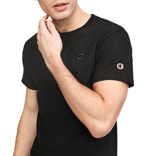 Men's Classic Short Sleeve T-Shirt - Large, Black