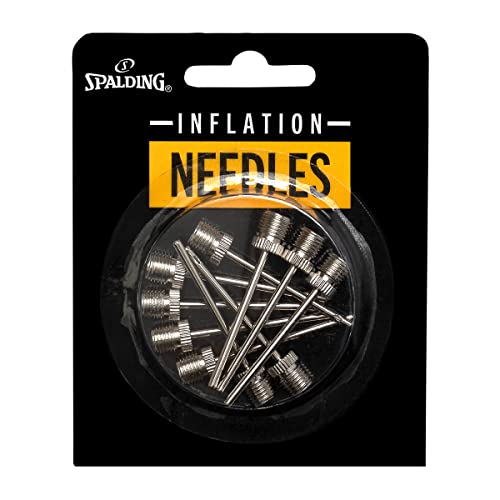 Metal Inflation Needles for Sports Ball Air Pumps - 10 Pack