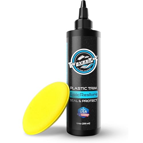 WAVESRX EpicRestore Marine Vinyl & Plastic Restorer with UV Protection - 8.4 fl oz