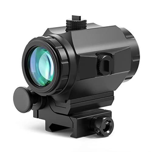 3X Red Dot Magnifier with Adjustable Flip-to-Side Mount