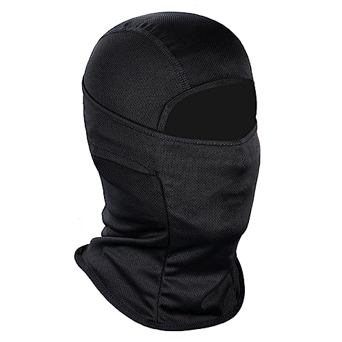 UV Protection Ski Mask for Men and Women - Lightweight Balaclava