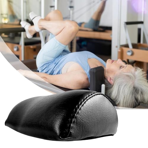 Ergonomic Pilates Head Support Pillow - Comfortable Fitness Accessory