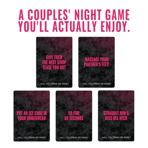 Couples Drinking Game – Fun & Spicy Date Night Activity