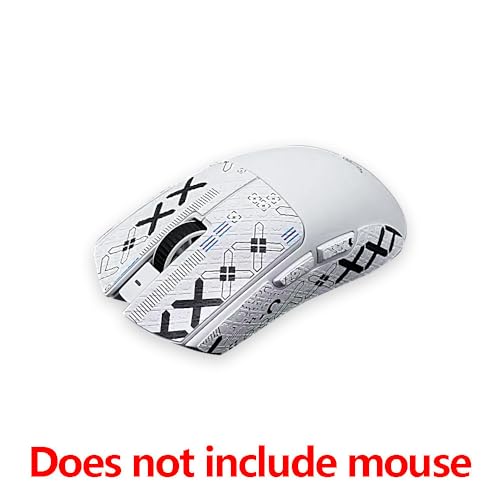 Anti-Slip Grip Tape for Razer Viper V3 Pro Mouse - White
