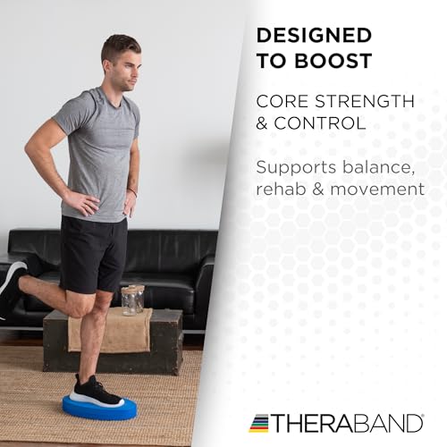 Stability Trainer Pad - Soft Blue Foam for Intermediate Use