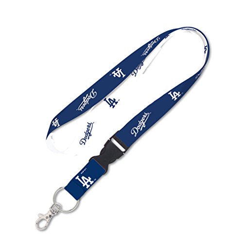 Los Angeles Dodgers Lanyard - 1-Inch Width, Multicolor