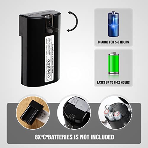 50W Bluetooth Megaphone with Siren & Recording - Matte Black