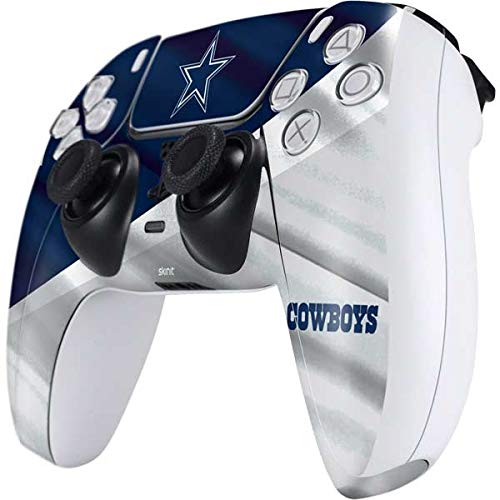 Dallas Cowboys PS5 Controller Skin - Premium 3M Vinyl Decal