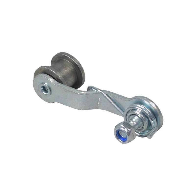 AlveyTech Chain Tensioner with Two Springs for Razor E300 Scooter (Versions 36+) - for Version Specific E300 Electric Scooters V36+, Replacement Parts Kit Includes Spring, Roller, Arm, Extra Spring