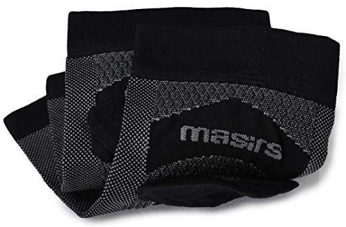 Toeless Compression Socks for Ankle Support & Swelling Relief - Small