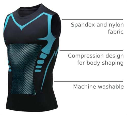Compression Shirt for Men | Slimming Body Shaper Tank Top