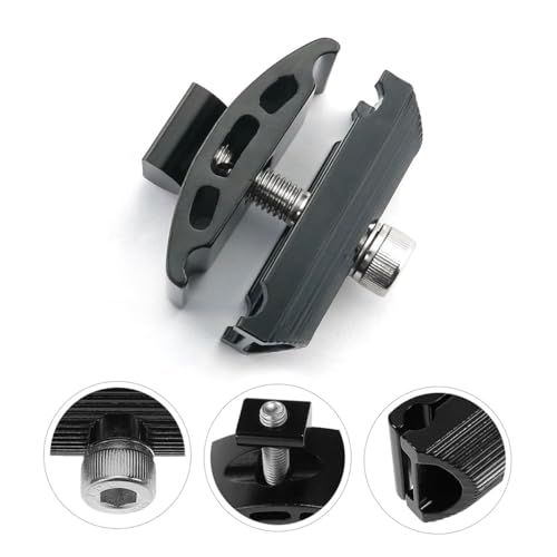 Aluminum Alloy Bicycle Seatpost Clamp Head - Black