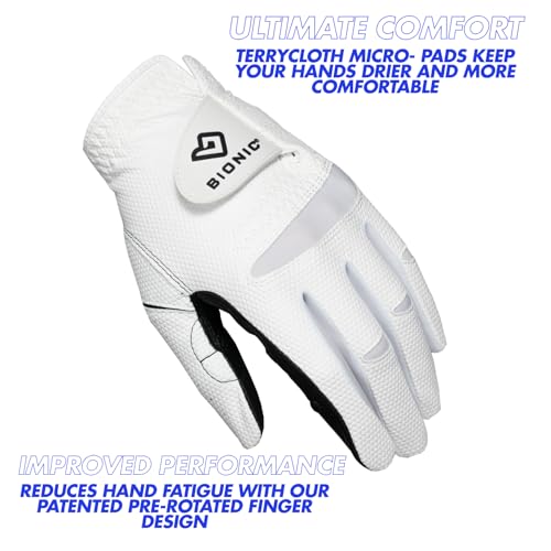 RelaxGrip 2.0 DX Golf Glove - Large Left Hand