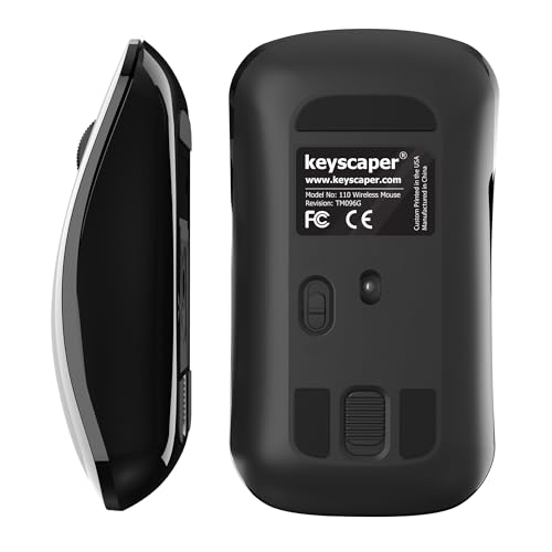 Miami Dolphins Wireless USB Computer Mouse - Black