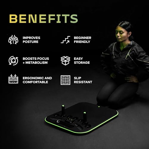 Core Trainer Balance Board - Enhanced Stability for Full-Body Workouts