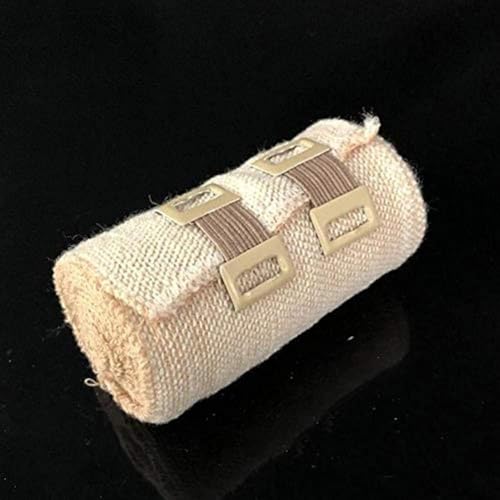 Reusable Metal Bandage Clips - Set of 10 Elastic Secure Fasteners