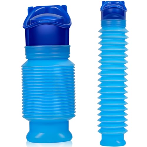 Portable Urinal Bottle for Camping - Small, 750ml