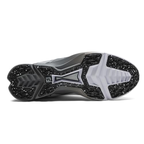 FootJoy Men's FJ Fuel Golf Shoes - Arctic White/Gray Camo